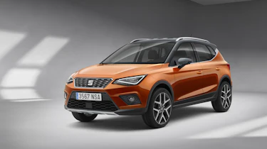SEAT Arona front three quarters