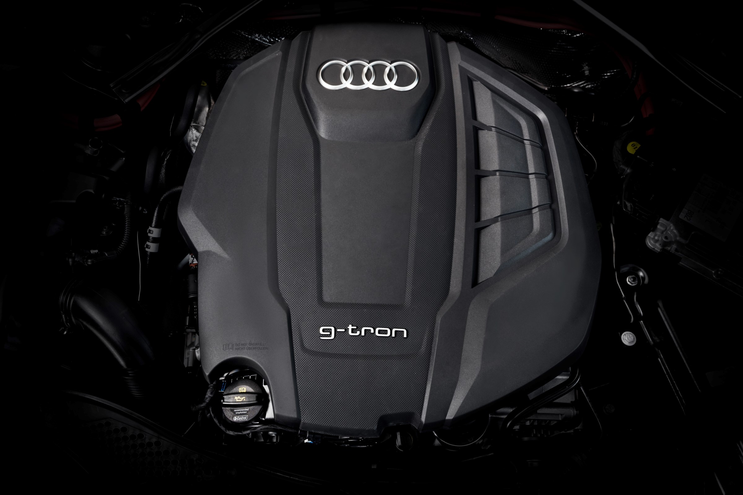 Audi A5 Sportback g-tron engine