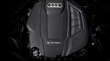Audi A5 Sportback g-tron engine