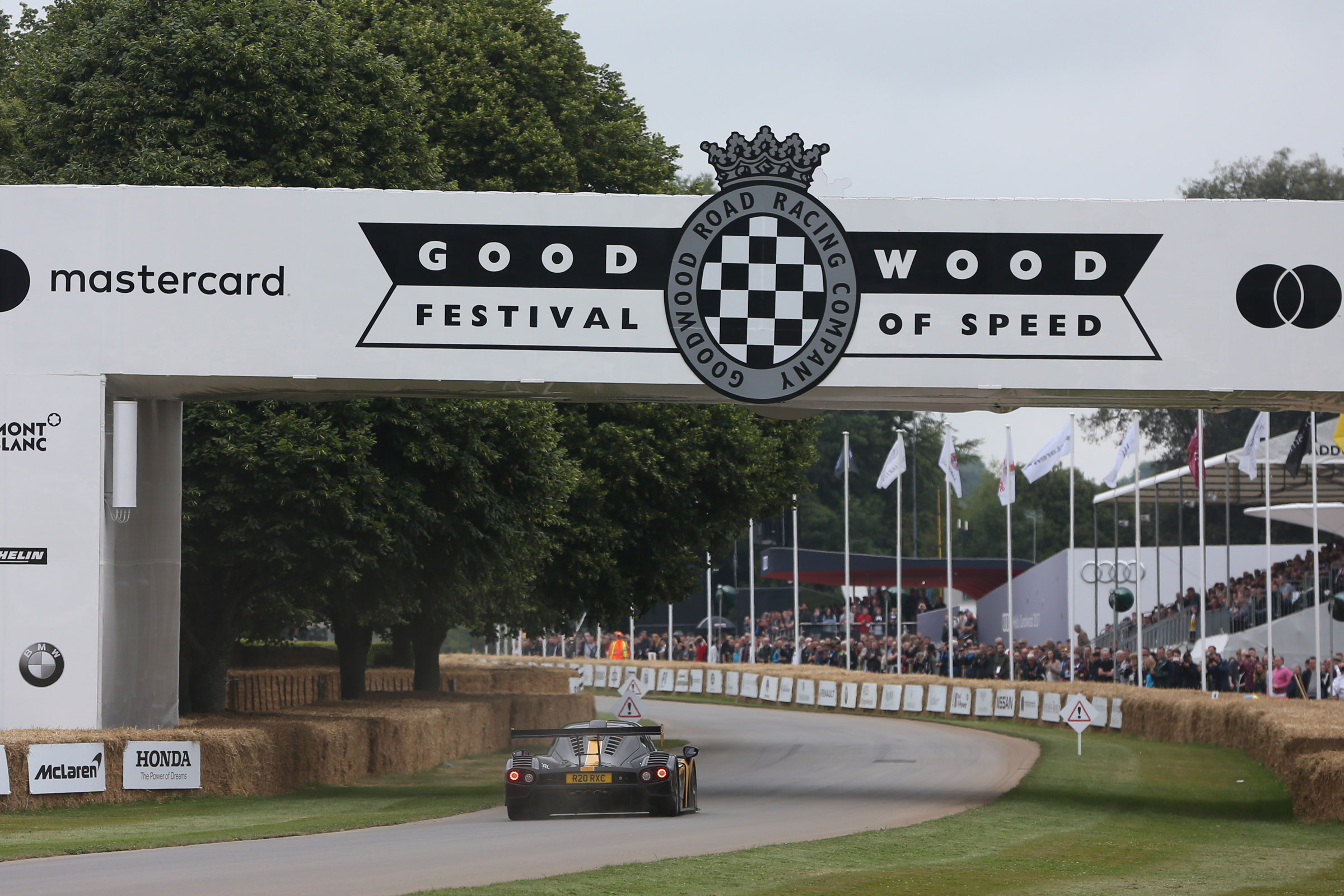 Radical RXC Turbo 600R 20th Anniversary at Goodwood