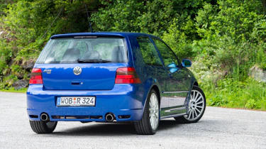 Volkswagen Golf R32 rear three quarter