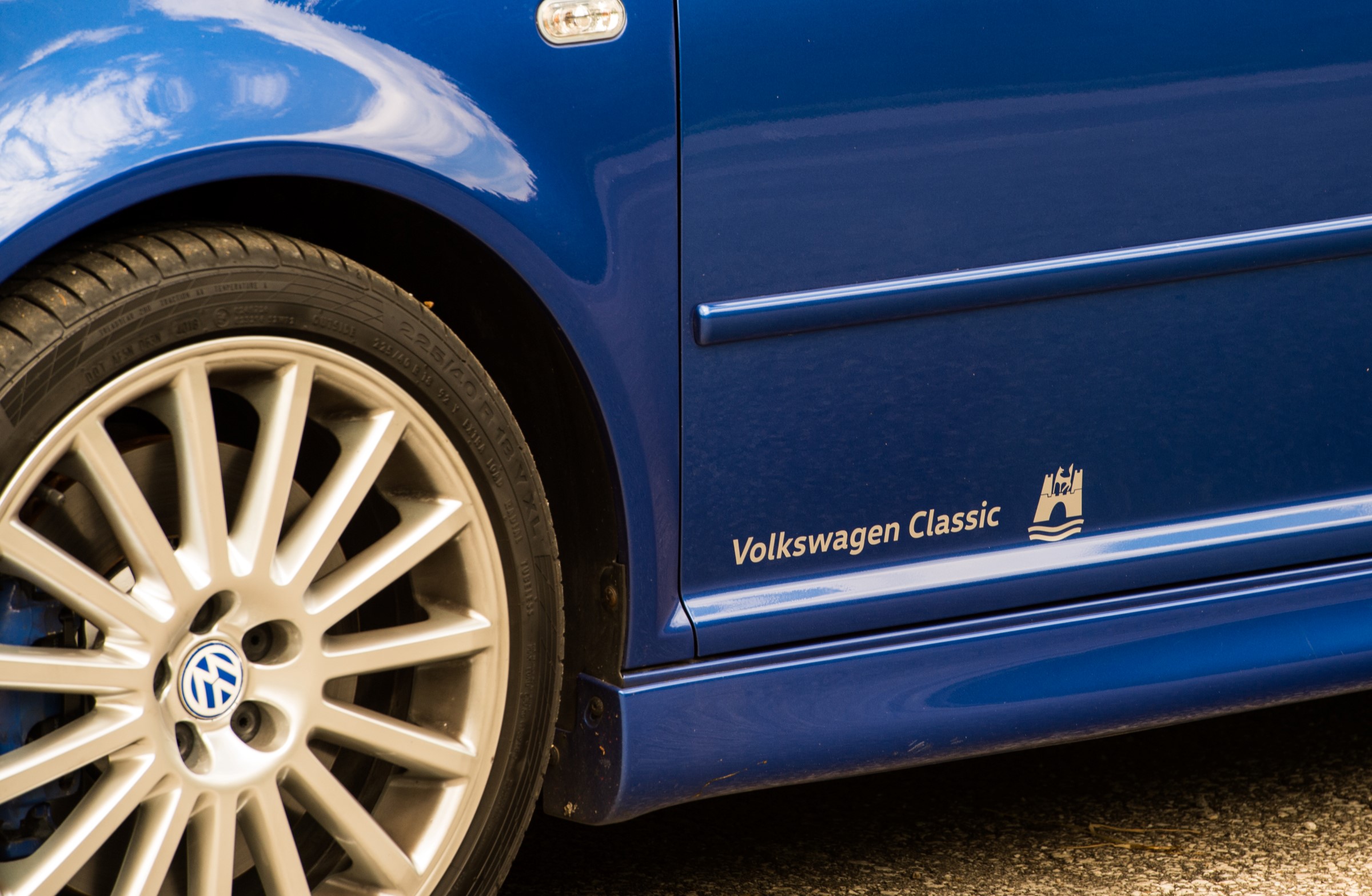 Volkswagen Golf R32 detail
