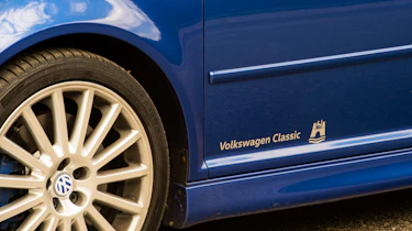 Volkswagen Golf R32 detail