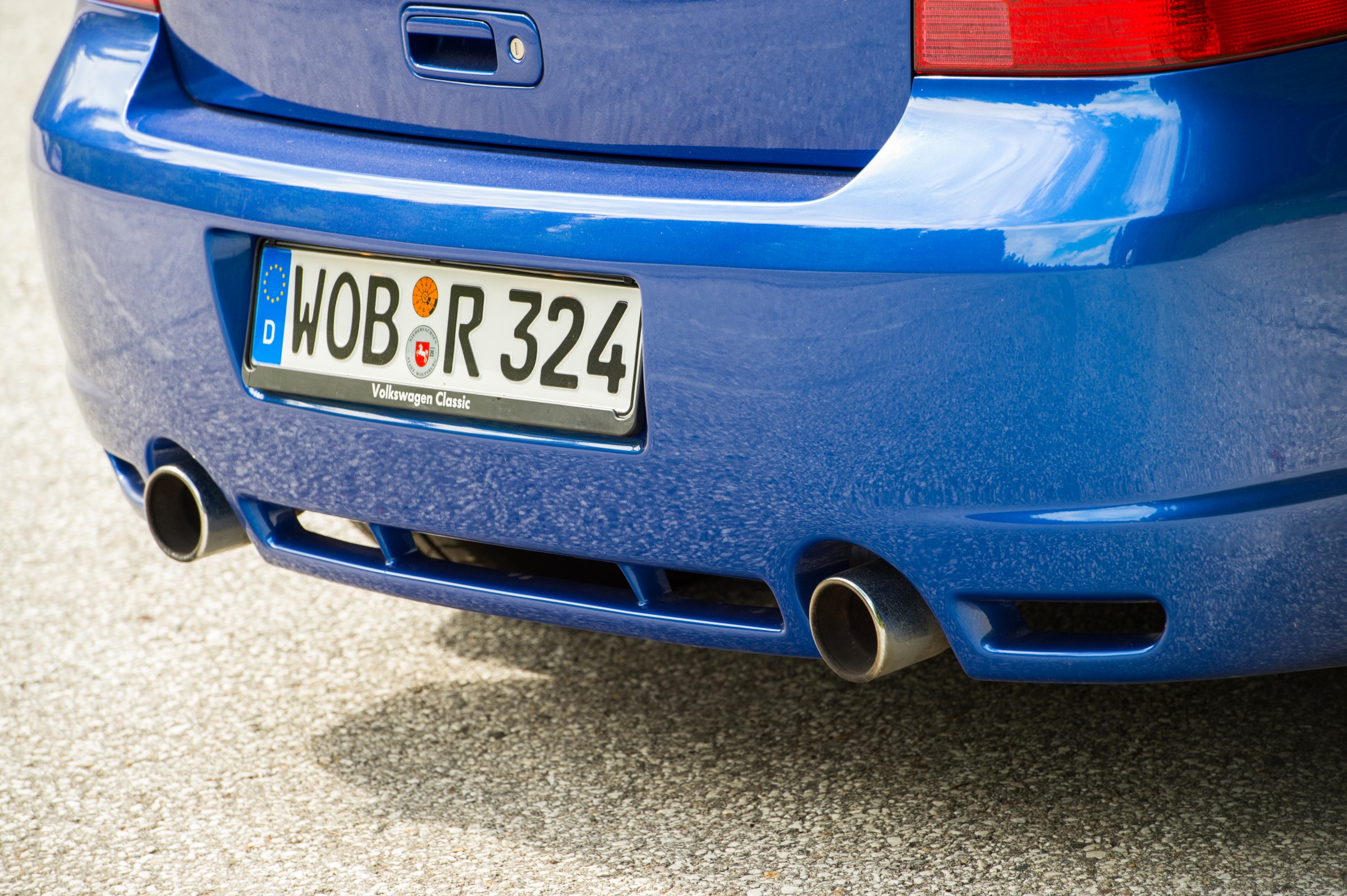 Volkswagen Golf R32 detail