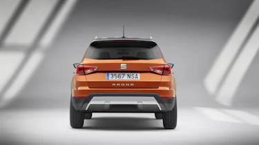 SEAT Arona rear