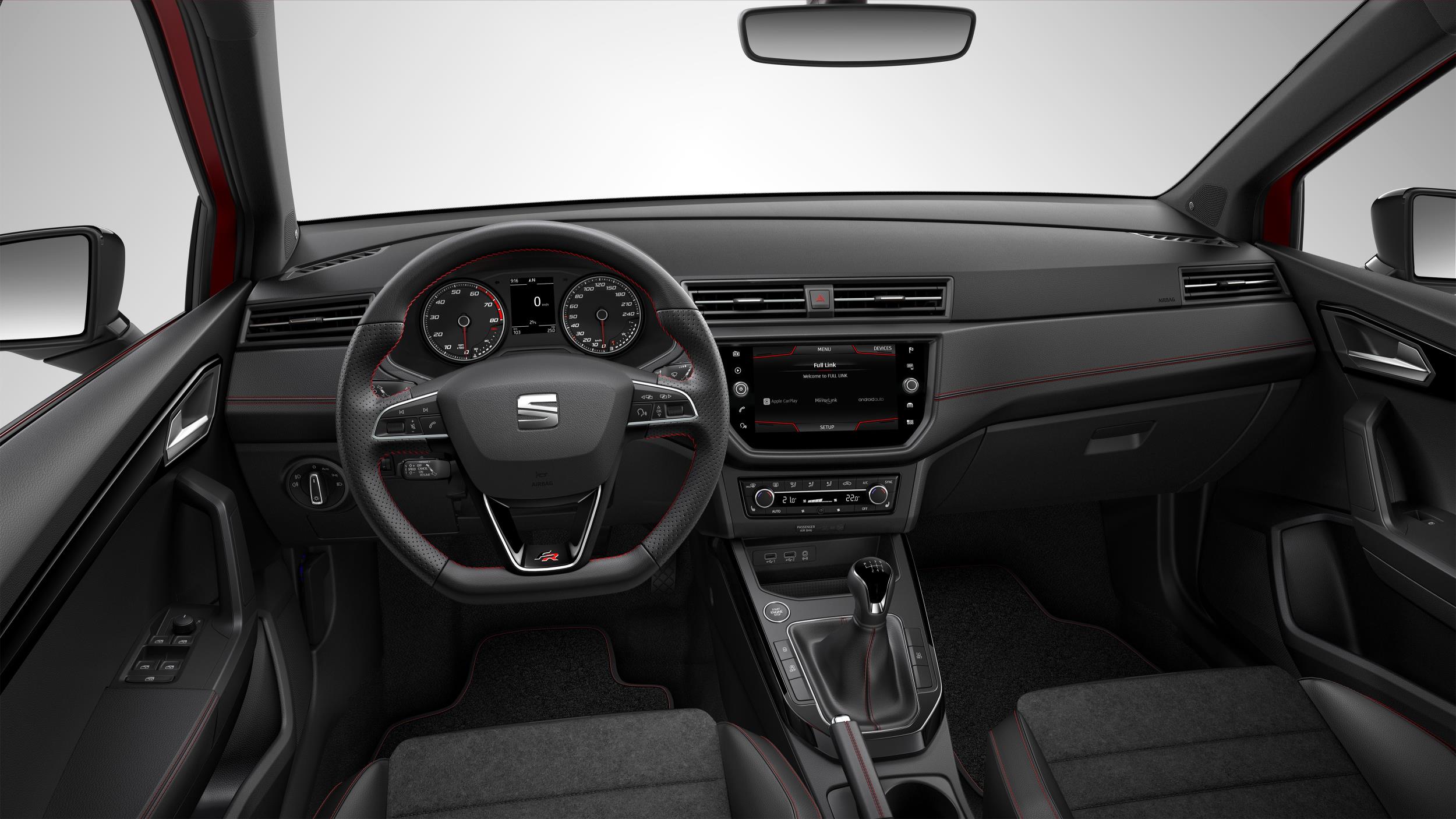 SEAT Arona FR interior