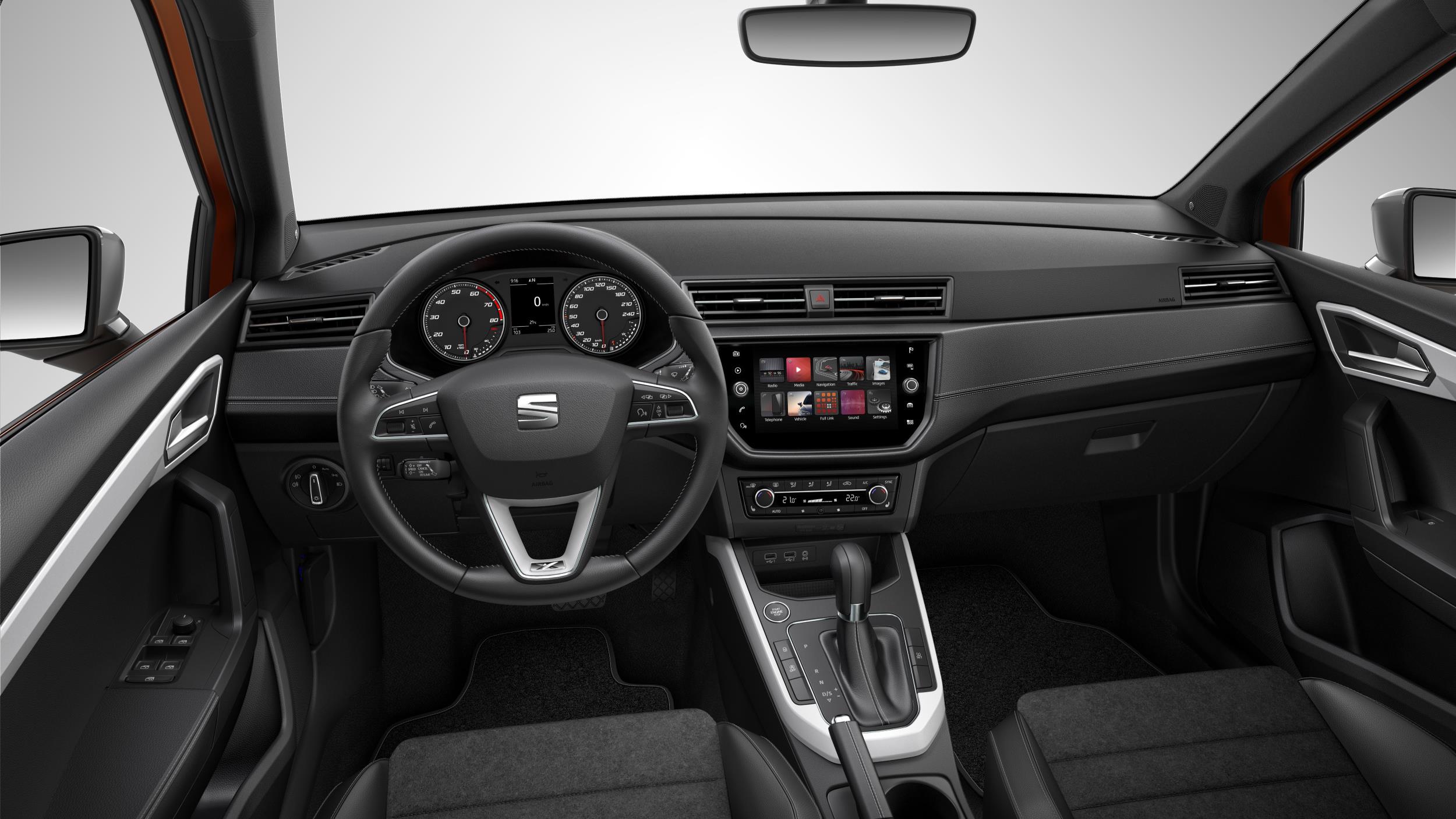 SEAT Arona interior