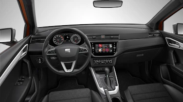 SEAT Arona interior