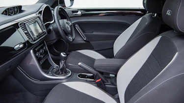 Volkswagen Beetle R-Line interior