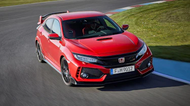 Honda Civic Type R - front cornering