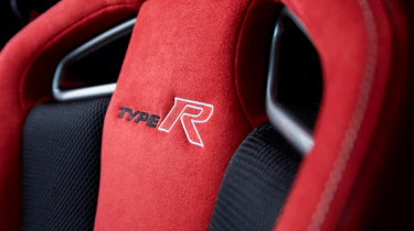 Honda Civic Type R - seat