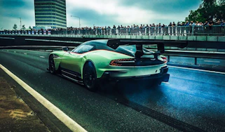 Coventry Motofest - Aston Martin Vulcan