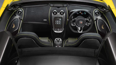 McLaren 570S Spider - dash