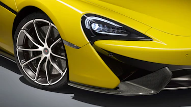 McLaren 570S Spider - headlights