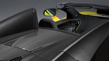 McLaren 570S Spider - rear deck