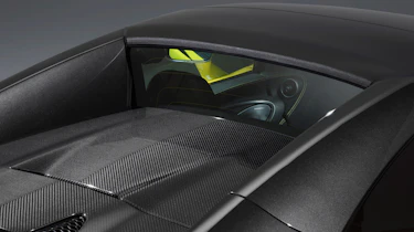 McLaren 570S Spider - rear deck 2