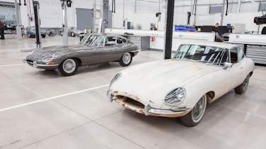 Jaguar Land Rover Classic Works - E-Types