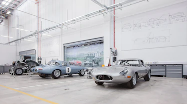 Jaguar Land Rover Classic Works - E-Types 1