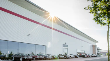 Jaguar Land Rover Classic Works - outside shot