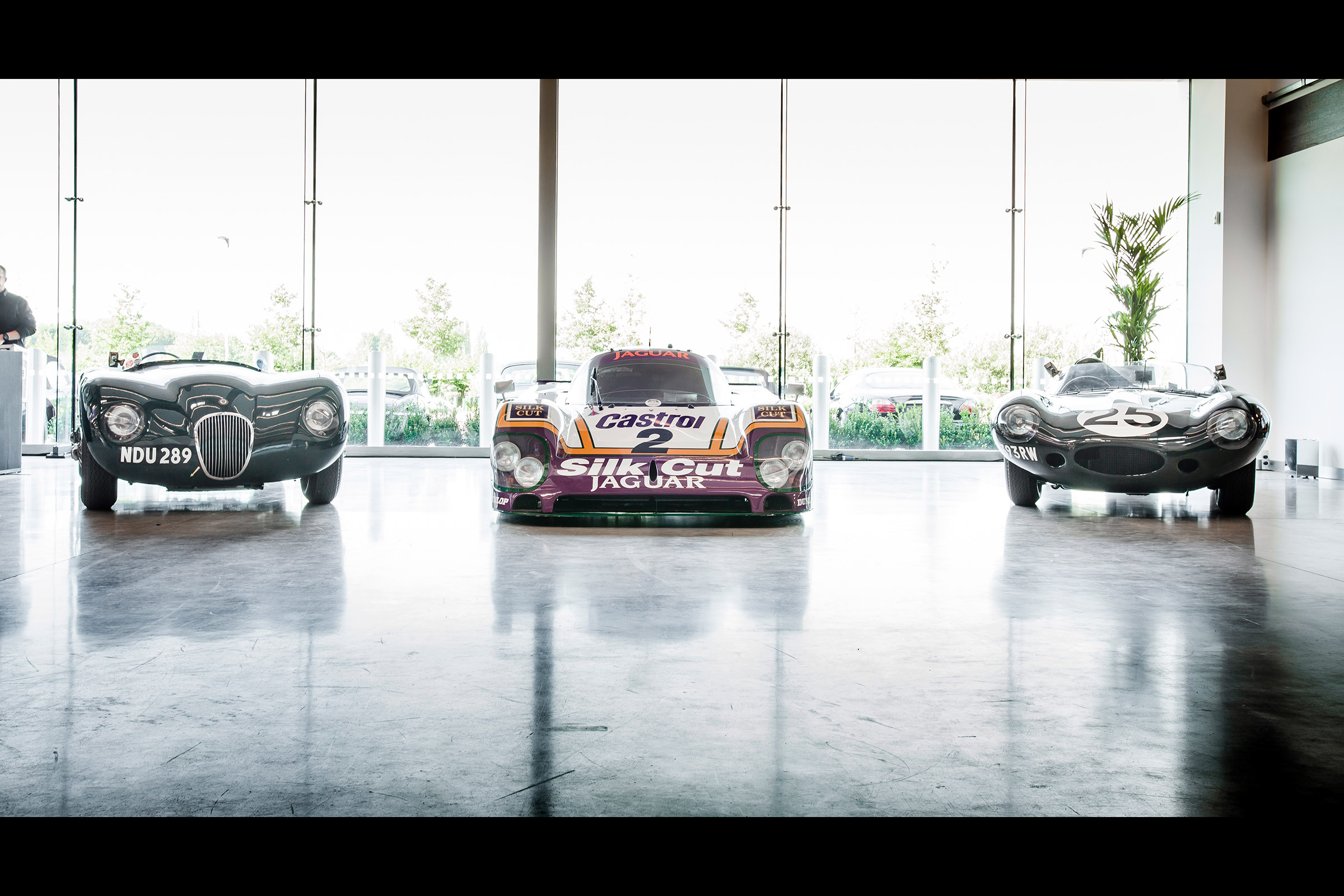 Jaguar Land Rover Classic Works - Silk Cut