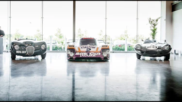 Jaguar Land Rover Classic Works - Silk Cut