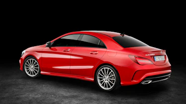 Mercedes-Benz CLA250 4MATIC - rear 3.4