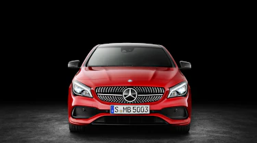 Mercedes-Benz CLA250 4MATIC - front