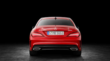 Mercedes-Benz CLA250 4MATIC - rear