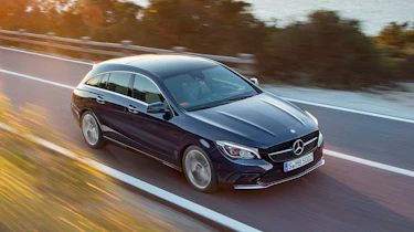 Mercedes-Benz CLA200 Shooting Brake - front