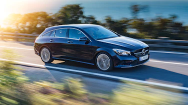Mercedes-Benz CLA200 Shooting Brake - front 2