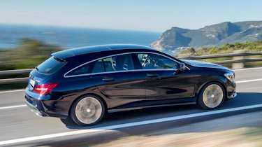Mercedes-Benz CLA200 Shooting Brake - profile
