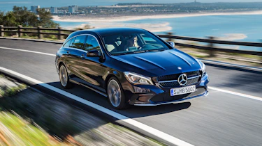 Mercedes-Benz CLA200 Shooting Brake - front