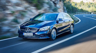 Mercedes-Benz CLA200 Shooting Brake - front 3