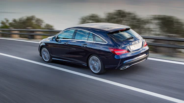 Mercedes-Benz CLA200 Shooting Brake - rear 1
