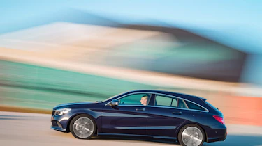 Mercedes-Benz CLA200 Shooting Brake - profile 2
