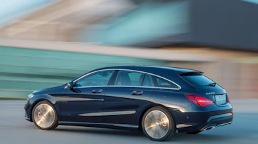 Mercedes-Benz CLA200 Shooting Brake - rear