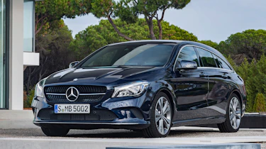 Mercedes-Benz CLA200 Shooting Brake - static