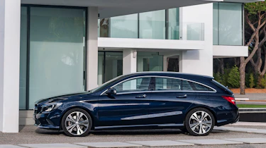 Mercedes-Benz CLA200 Shooting Brake - static profile