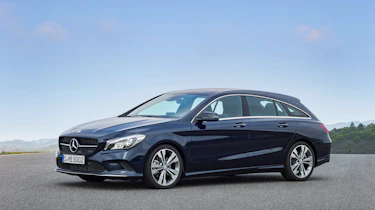 Mercedes-Benz CLA200 Shooting Brake - static front
