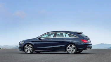 Mercedes-Benz CLA200 Shooting Brake - rear static