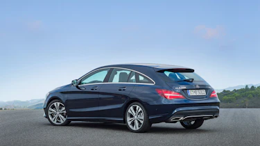 Mercedes-Benz CLA200 Shooting Brake - rear static 2