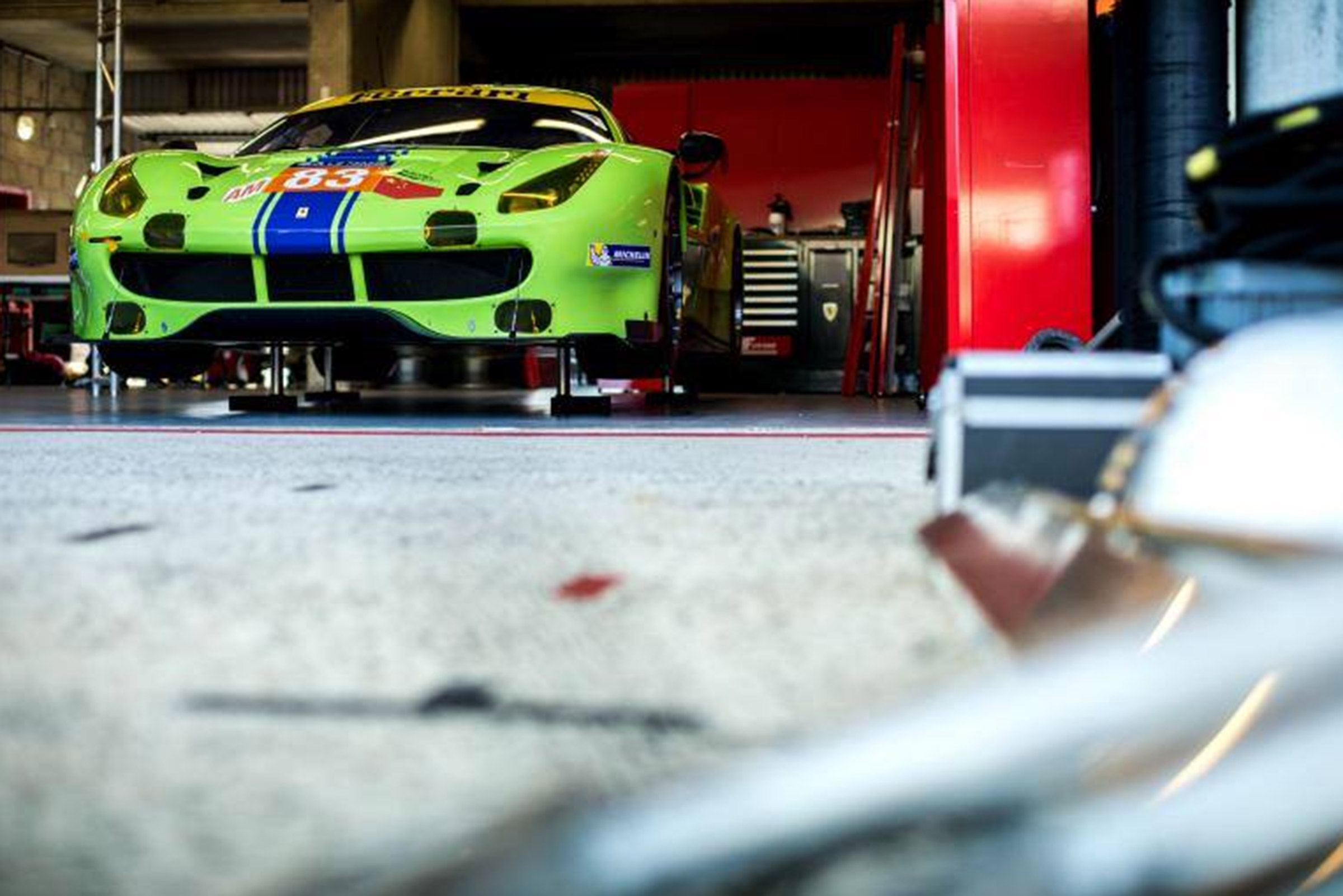 Le Mans test day 2017 - Ferrari