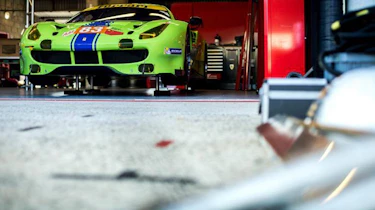 Le Mans test day 2017 - Ferrari
