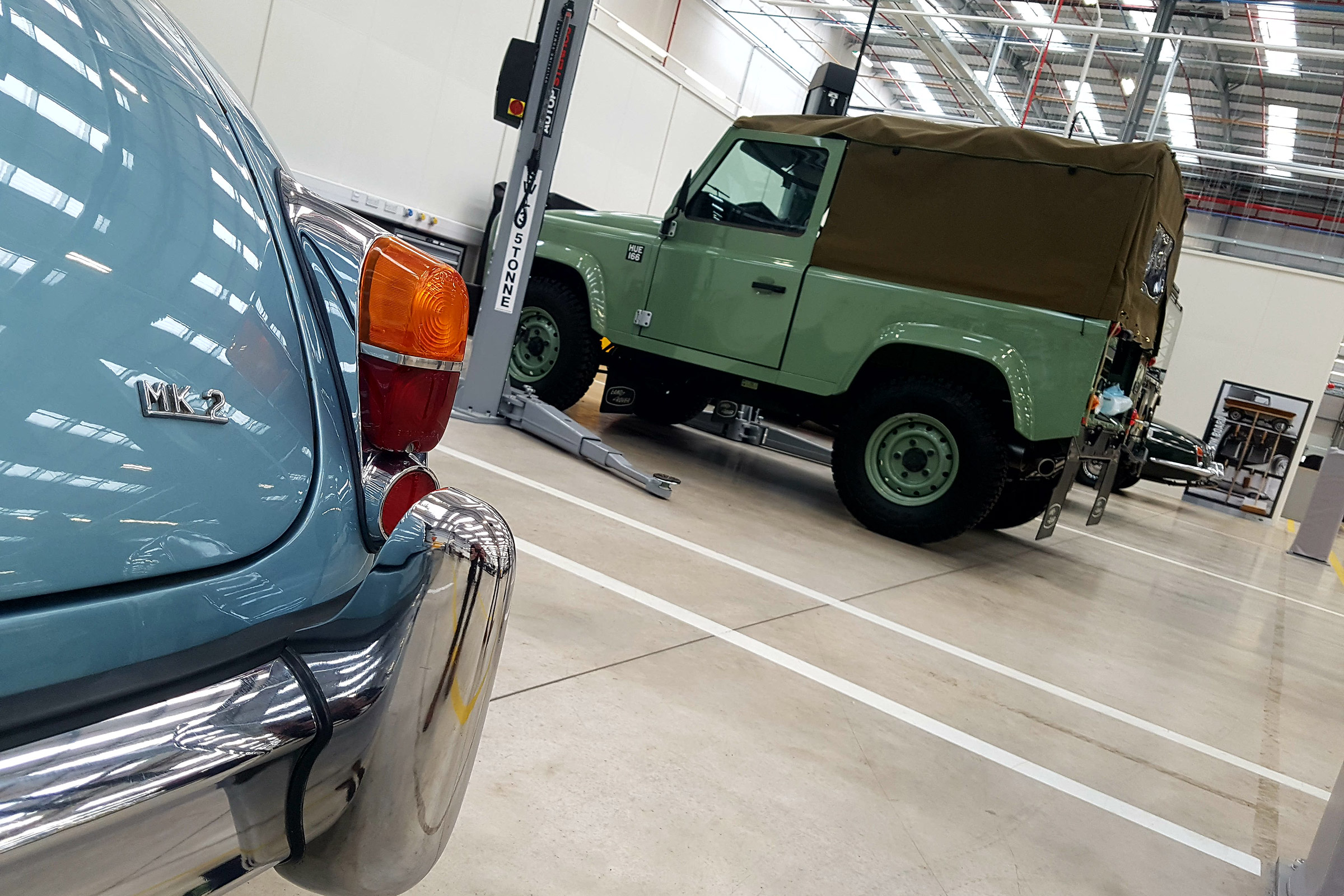 Jaguar Land Rover Classic Works - Land Rover