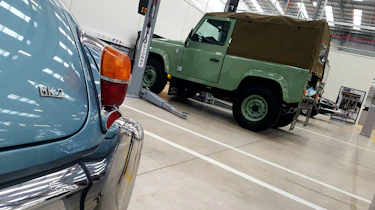Jaguar Land Rover Classic Works - Land Rover