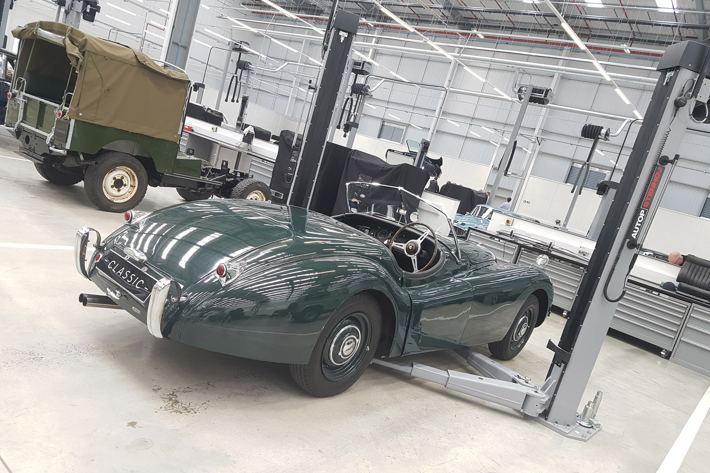 Jaguar Land Rover Classic Works - XK120