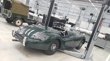 Jaguar Land Rover Classic Works - XK120