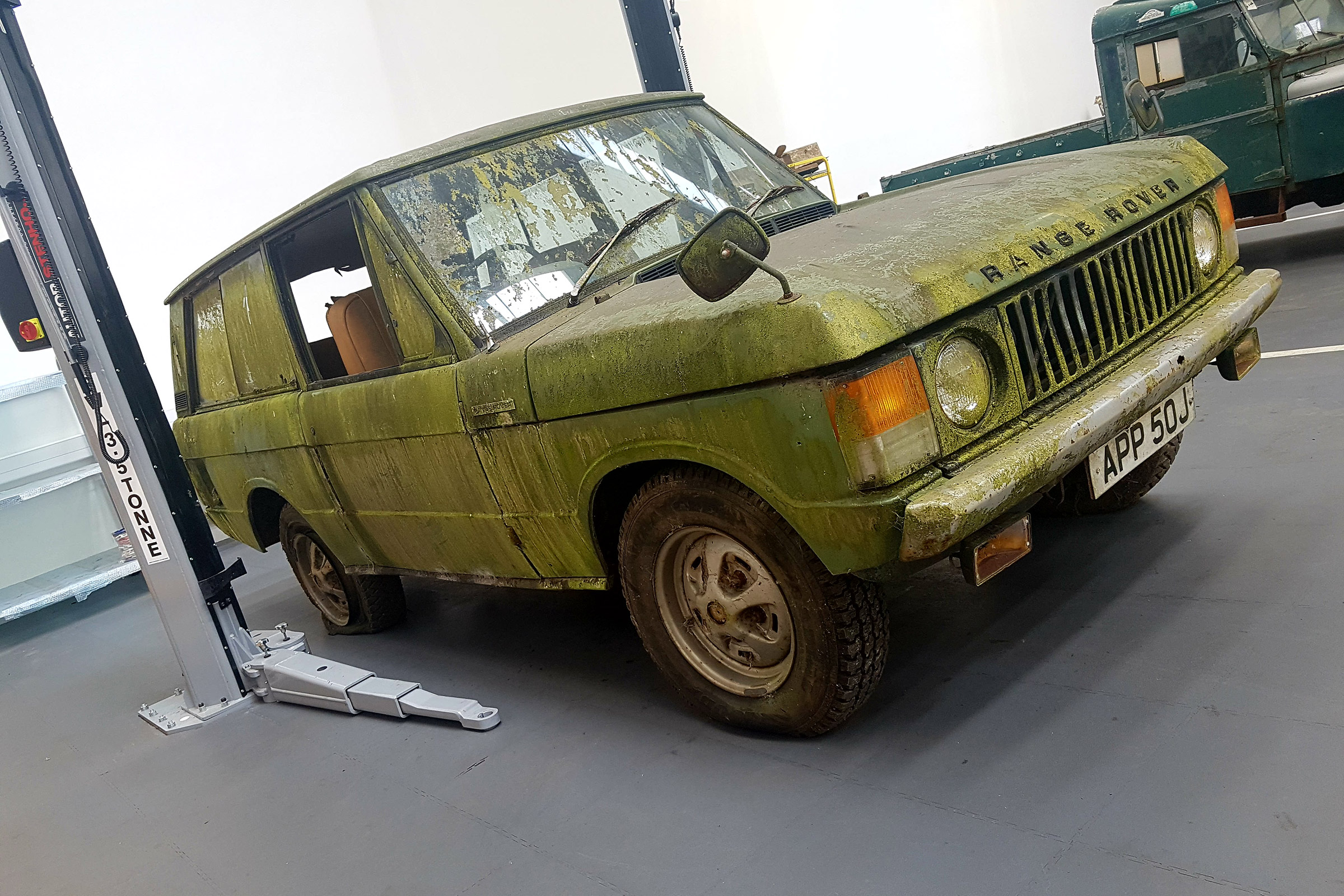 Jaguar Land Rover Classic Works - Range Rover