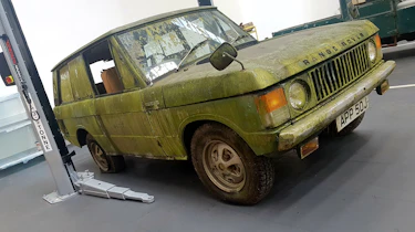 Jaguar Land Rover Classic Works - Range Rover