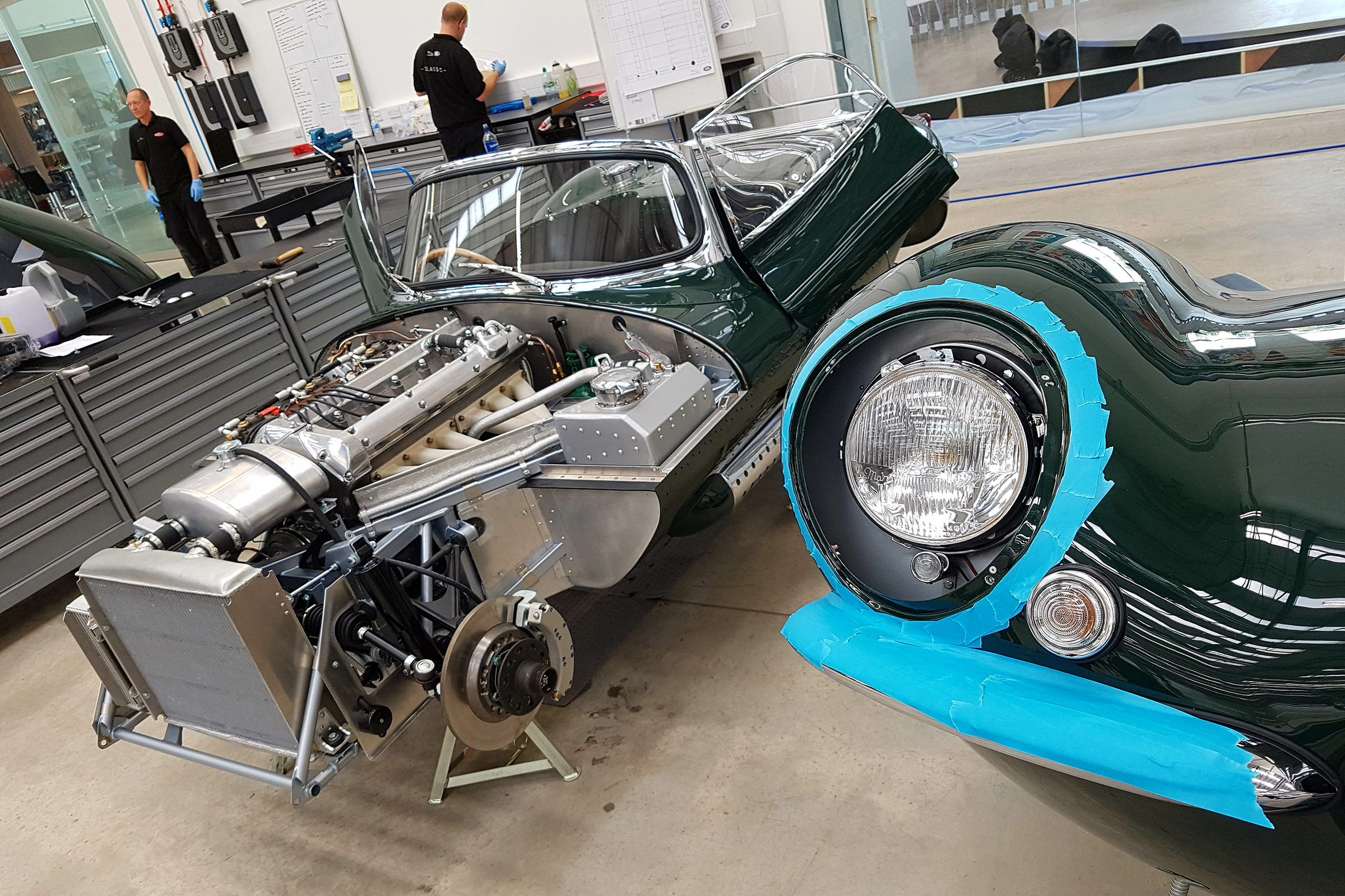 Jaguar Land Rover Classic Works - XKSS
